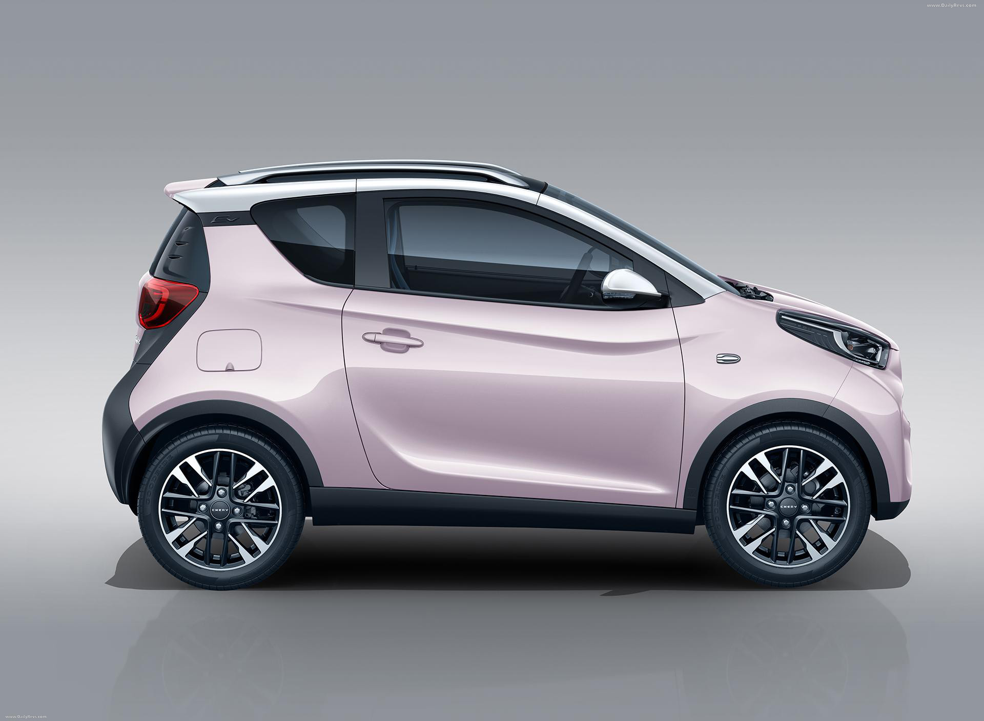 2022 Chery Automobiles EQ1 EV Stunning HD Photos Videos Specs 